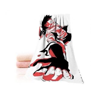 Serviette de Plage One Piece  Luffy Mode Combat
