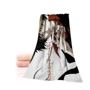 Serviette de Plage One Piece  Luffy Réaliste