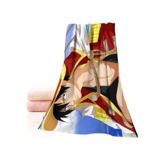 Serviette de Plage One Piece  Luffy Senior