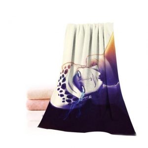 Serviette de Plage One Piece  Trafalgar D. Water Law