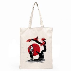 Sac Cabas One Piece  Zoro Cerisier