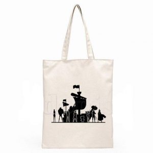 Sac Cabas One Piece  Ombre Mugiwara