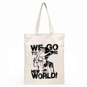 Sac Cabas One Piece  We Go To The World