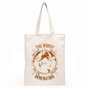 Sac Cabas One Piece  La Pire Génération