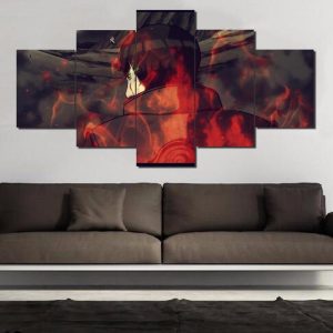 Tableau Naruto Gaï Sensei