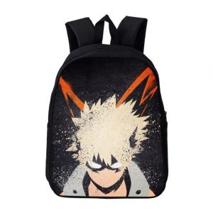 Sac My Hero Academia  Portrait de Bakugo