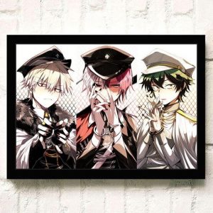 Poster My Hero Academia Izuku Shoto & Katsuki