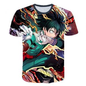 T-Shirt My Hero Academia Arc Overhaul