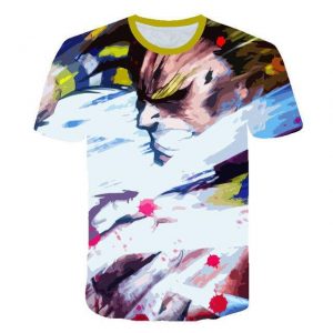 T-Shirt My Hero Academia All Might vs All For One