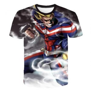 T-Shirt My Hero Academia Delaware Smash