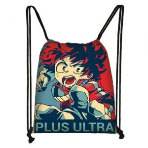 Sac de Gym My hero Academia Izuku Midoriya