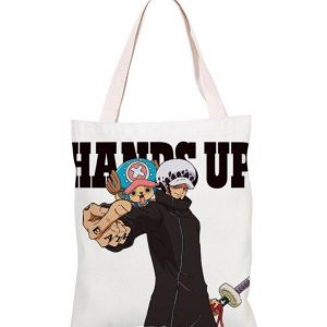 Sac Cabas One Piece  Traffy & Chopper