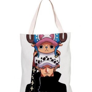 Sac Cabas One Piece  Law et Chopper