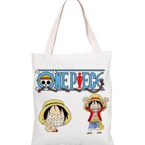 Sac Cabas One Piece  Luffy Chibi