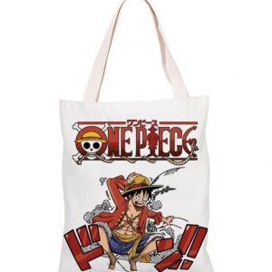 Sac Cabas One Piece  Luffy au Chapeau de Paille