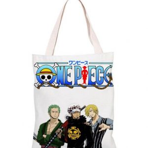 Sac Cabas One Piece  Sanji, Zoro & Law