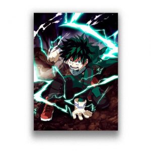 Poster My Hero Academia Izuku Midoriya