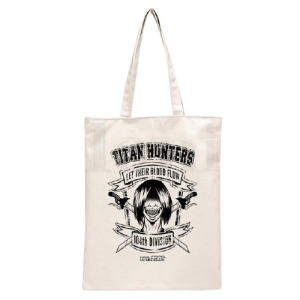 Sac Cabas Attaque des Titans Chasseur de titans