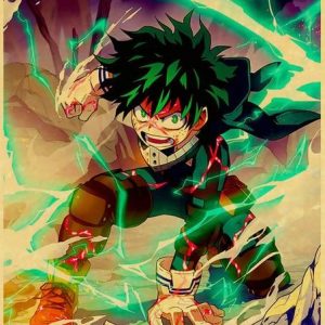 Poster My Hero Academia Izuku One for All