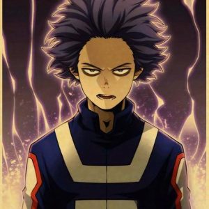Poster My Hero Academia Hitoshi Shinso