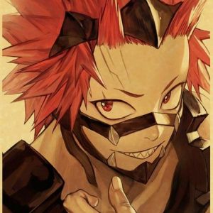 Poster My Hero Academia Eijiro Kirishima