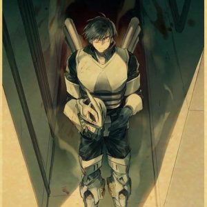 Poster My Hero Academia Tenya Iida