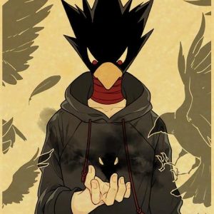 Poster My Hero Academia Fumikage