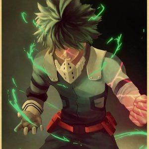 Poster My Hero Academia Izuku 20%
