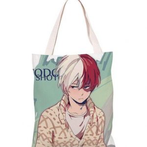 Sac Cabas My Hero Academia  Shoto Feu & Glace