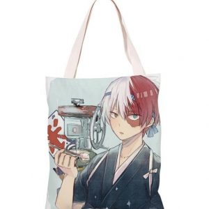Sac Cabas My Hero Academia  Shoto Japonais