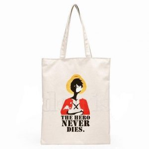 Sac Cabas One Piece  Les Héros ne Meurent Jamais
