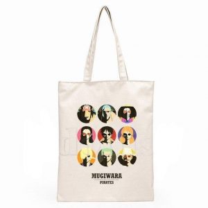 Sac Cabas One Piece  Nakama Lineart