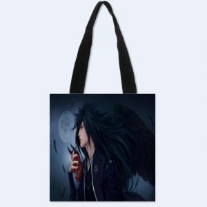 Sac Cabas Naruto Uchiwa Fanart