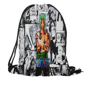Sac de Gym One Piece  Sacrifice de Zoro