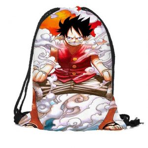 Sac de Gym One Piece  Luffy Combattant