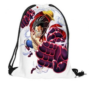 Sac de Gym One Piece  Luffy Gear 4