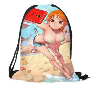 Sac de Gym One Piece  Nami Selfie