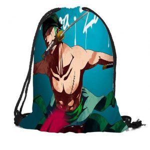 Sac de Gym One Piece  Zoro 3 Sabres