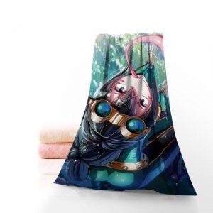 Serviette de Plage My Hero Academia  Tsuyu Asui