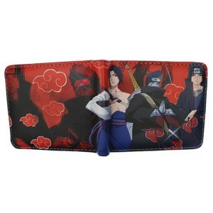 Portefeuille Naruto  Sasuke, Itachi & Kisame