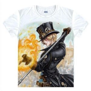 T-Shirt One Piece Sabo