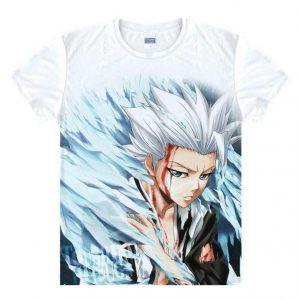 T-Shirt Bleach Toshiro Glace