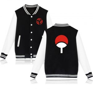 Veste Teddy Naruto Clan Uchiha