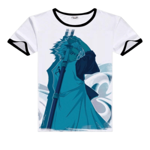 T-Shirt Bleach Toshiro Hitsugaya Capitaine