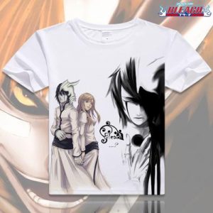 T-Shirt Bleach Ulquiorra Schiffer et Orihime