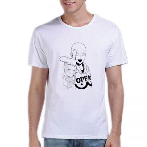 T-Shirt One Punch Man Saitama Oppai