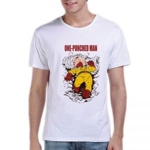 T-Shirt One Punch Man Saitama & Krilin