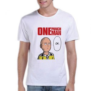 T-Shirt One Punch Man Saitama Fun