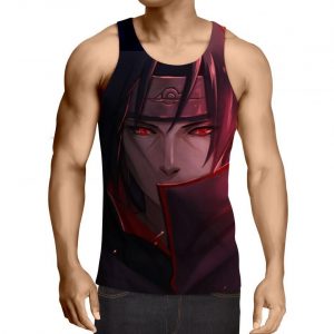 Débardeur Naruto Sharingan Uchiha