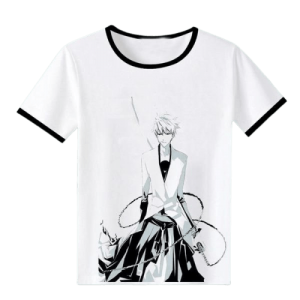 T-Shirt Bleach Zangetsu Blanc